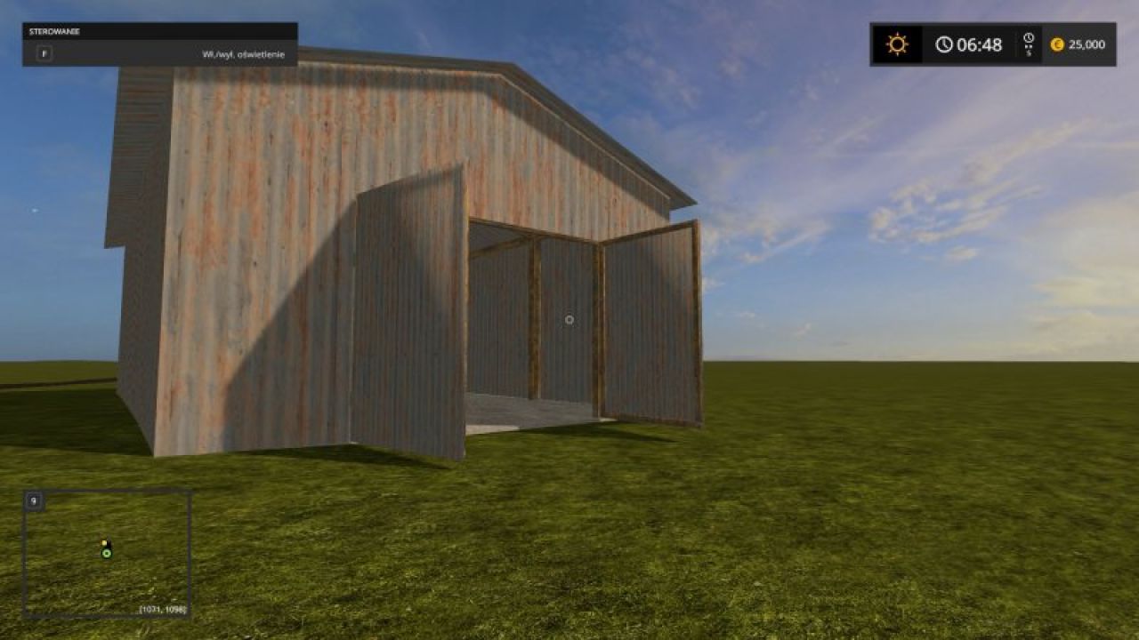 Buildings for map
