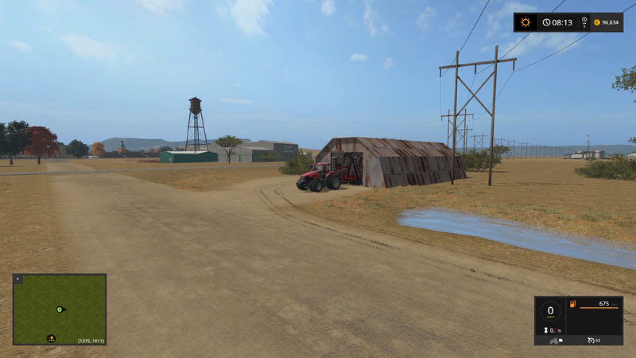 California Central Valley beta