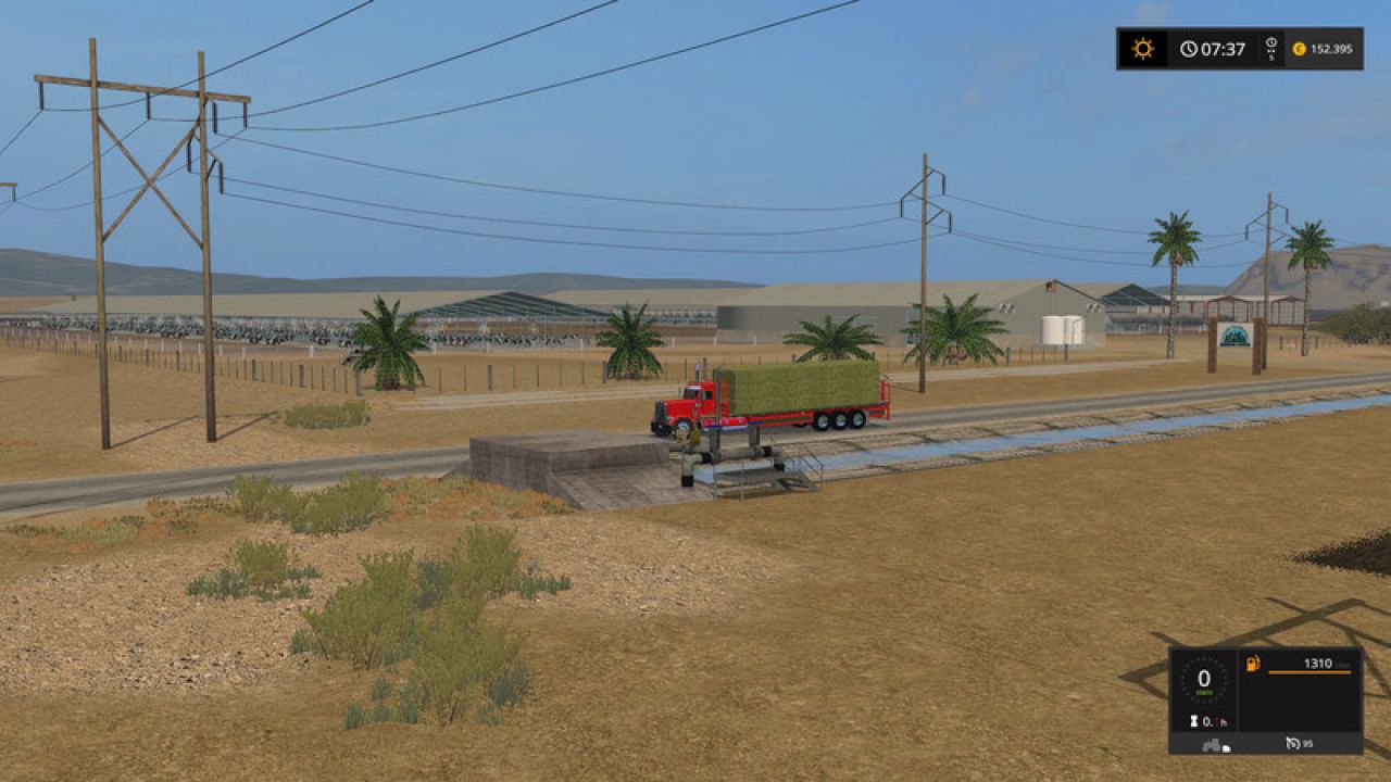 California Central Valley beta