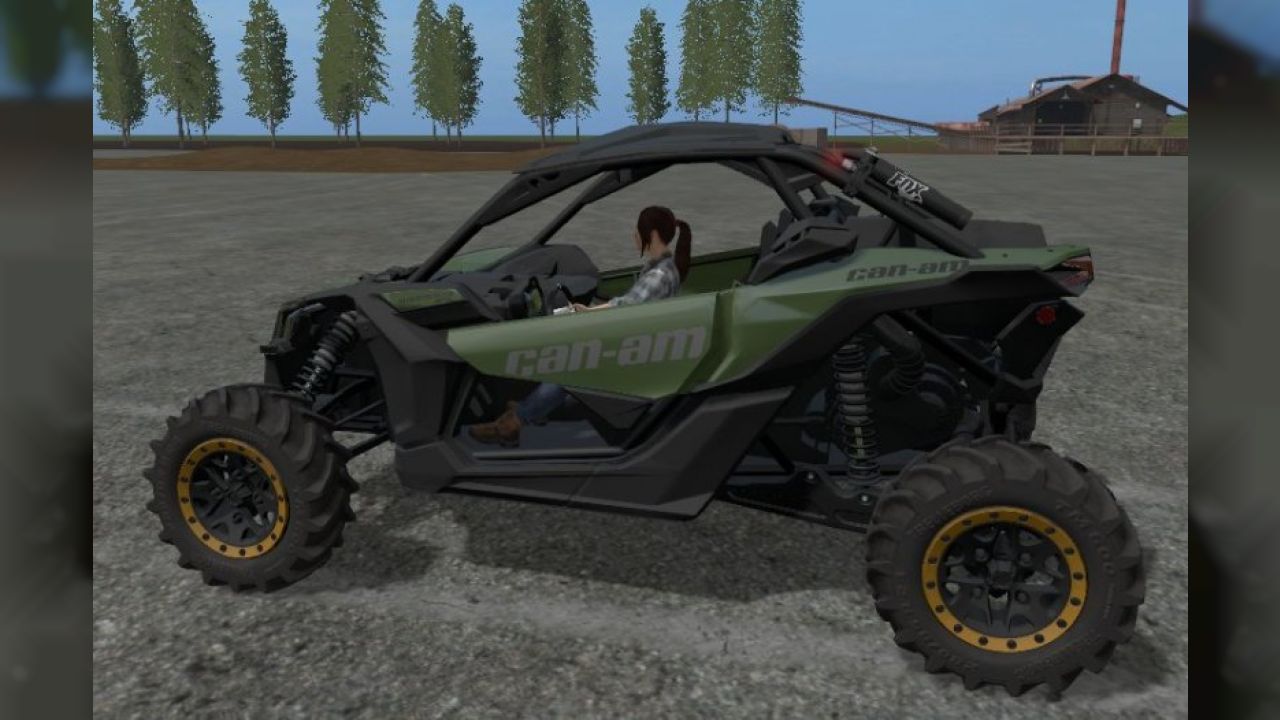 CAN-AM MAVERICK X3 turbo