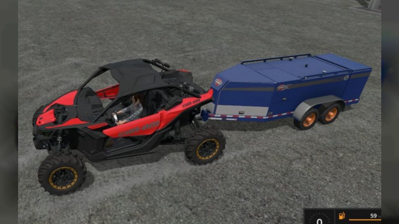 CAN-AM MAVERICK X3 turbo