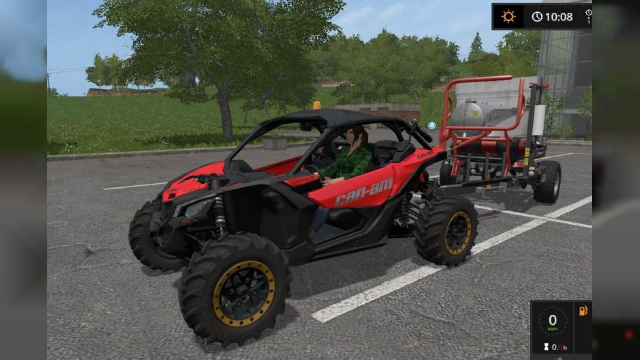 CAN-AM MAVERICK X3 turbo