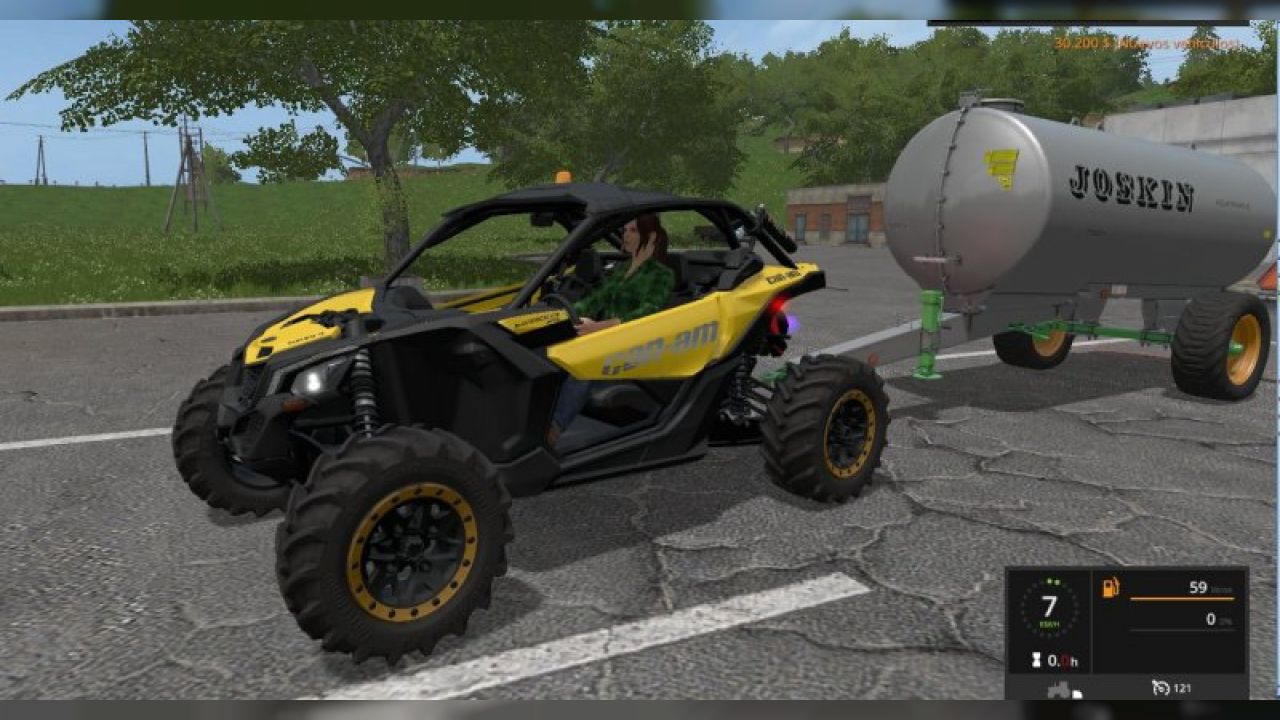 CAN-AM MAVERICK X3 turbo