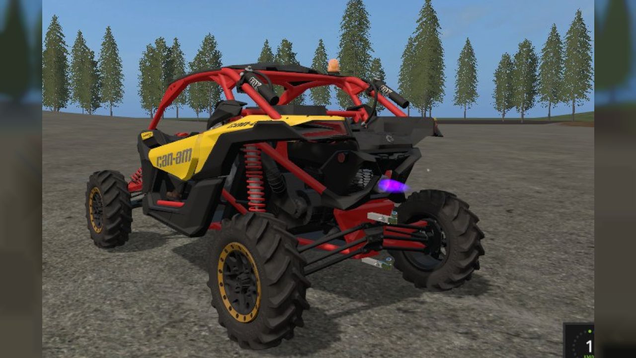 CAN-AM MAVERICK X3 turbo