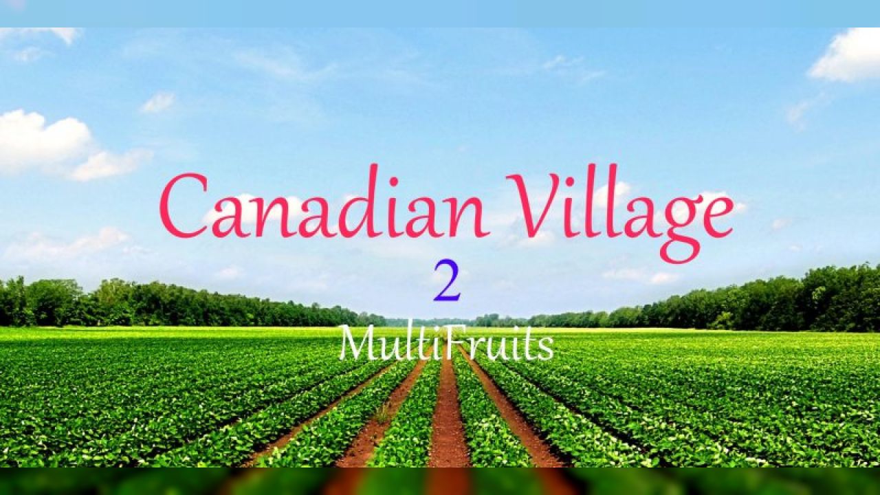 Canadian Village Map v2.0