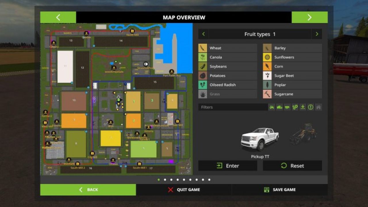 Canadian Village Map v2.0