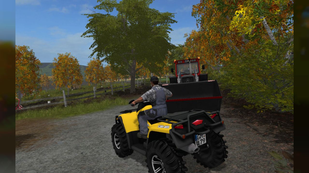 CanAM 1000 XT beta v2