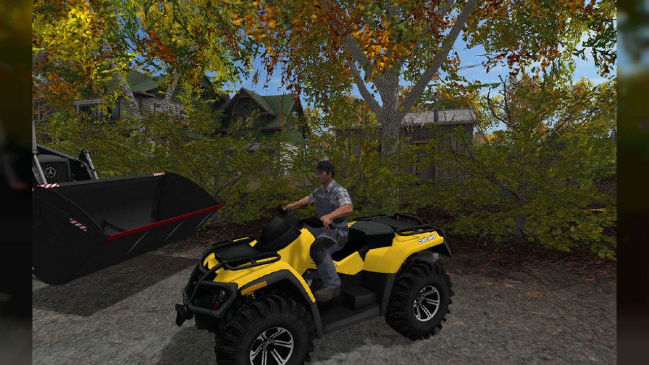 CanAM 1000 XT beta v2