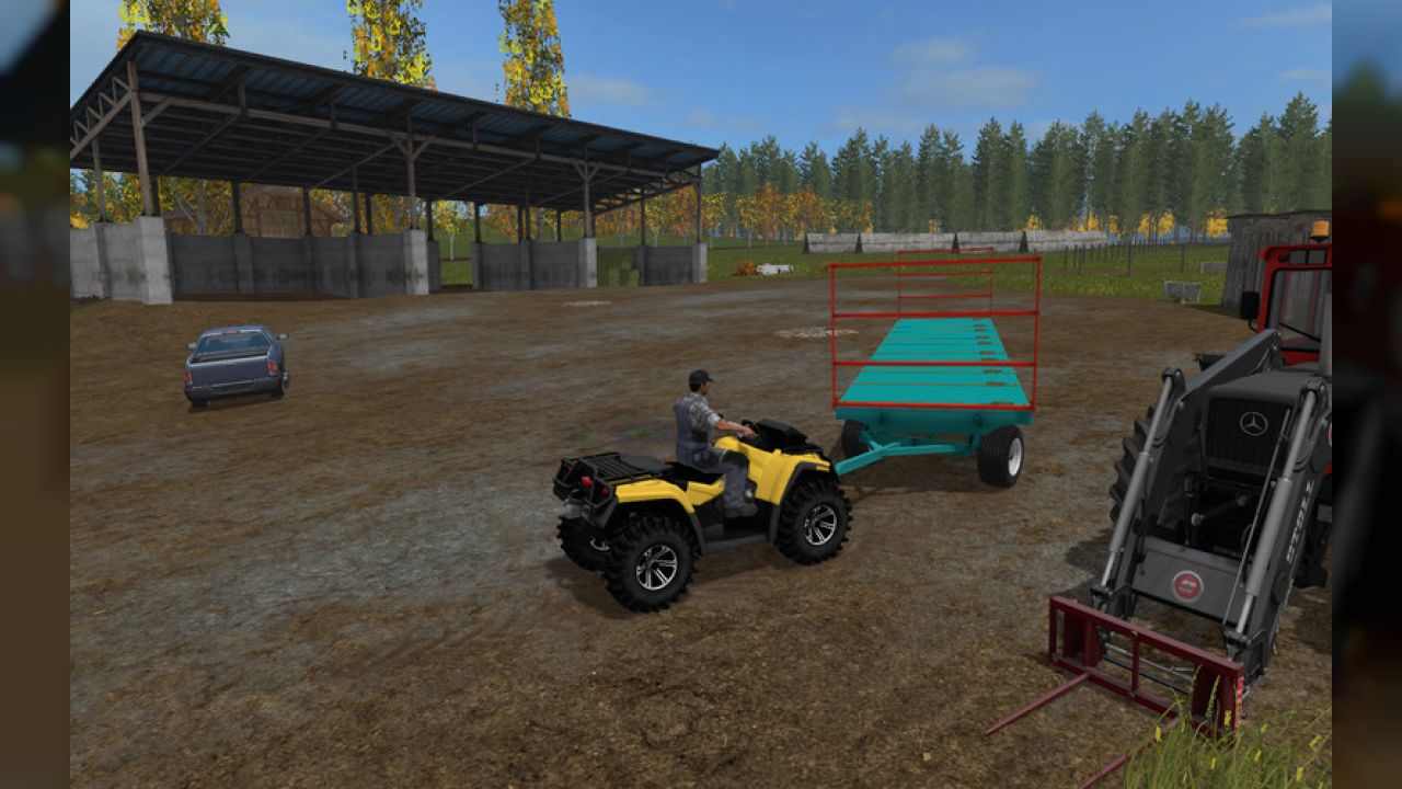CanAM 1000 XT v1.7 beta
