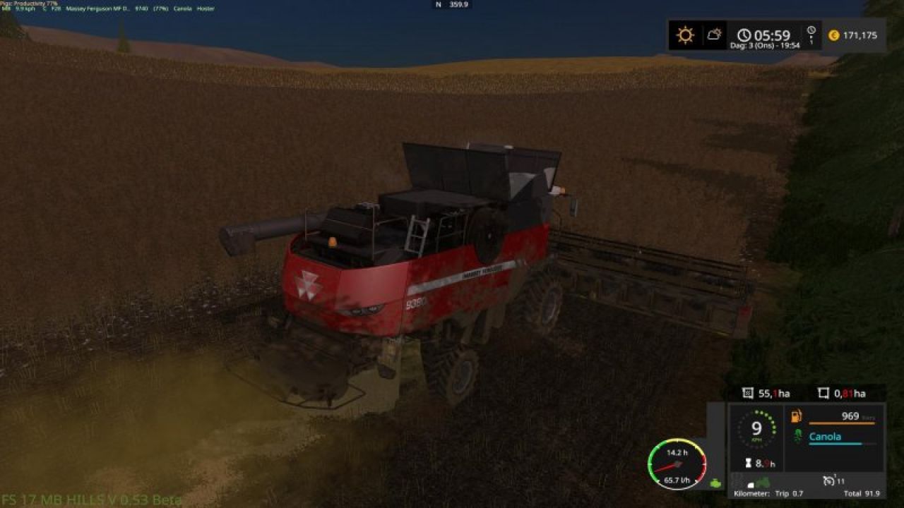 Canola/rape straw v0.5