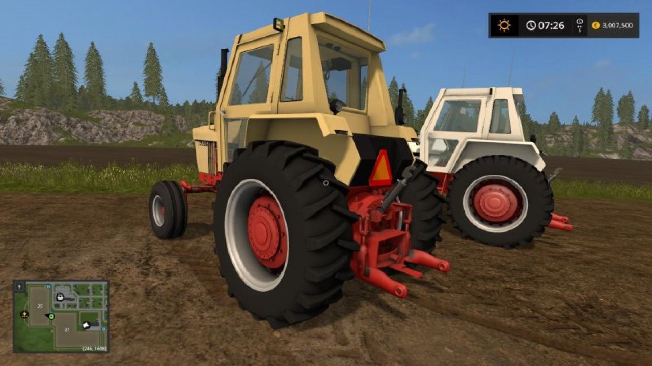 Case 70 series small
