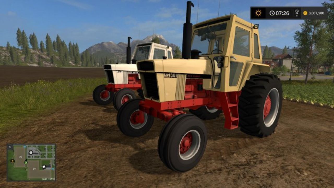 Case 70 series small
