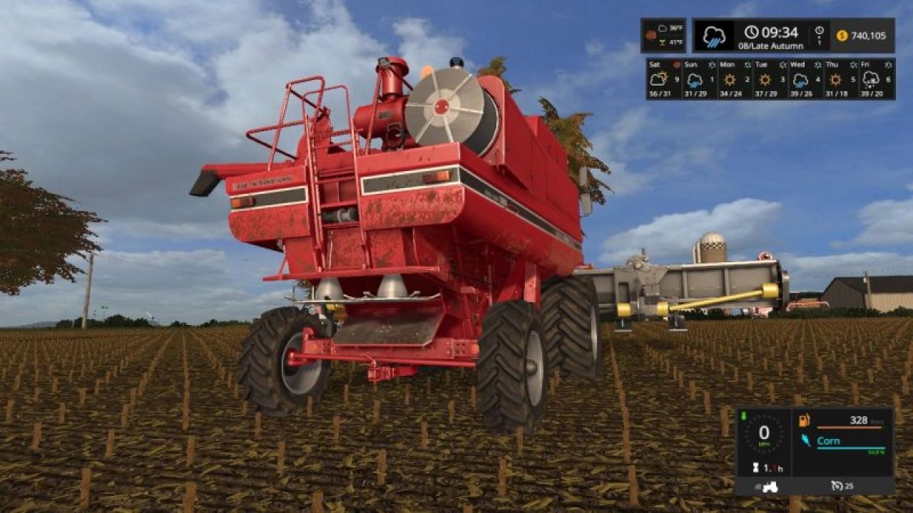 Case IH 1660 Americanized