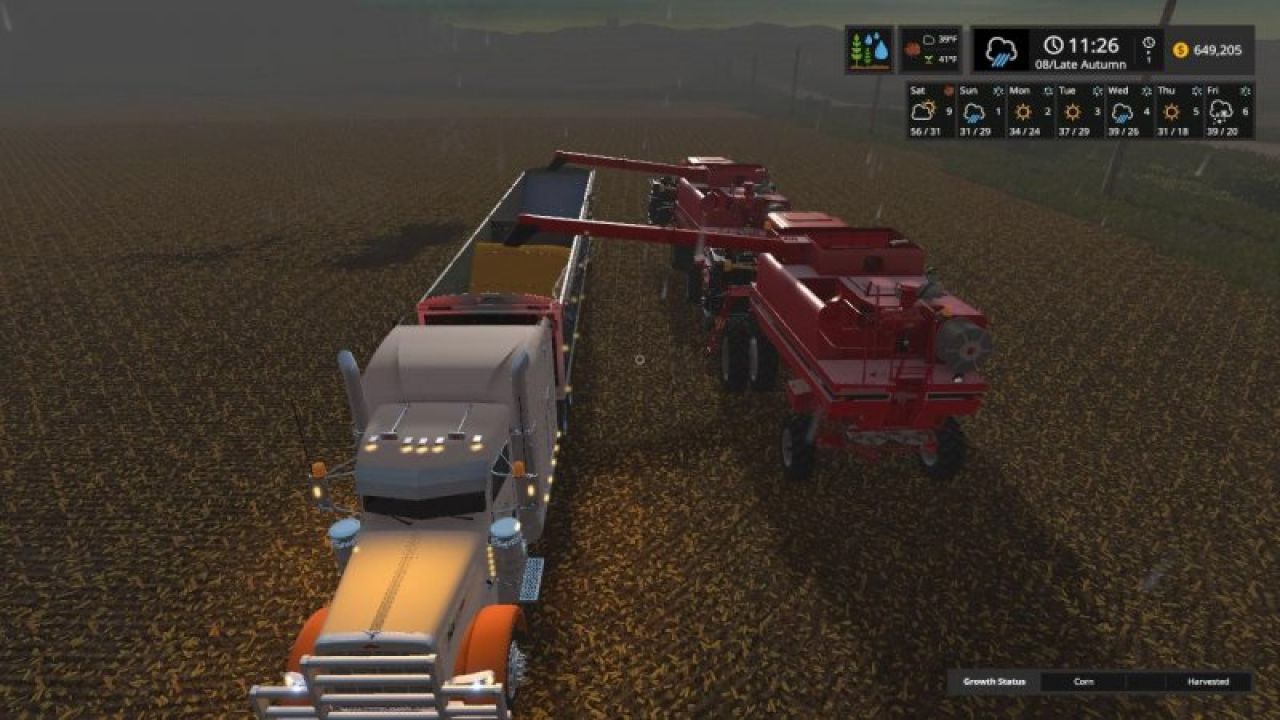 Case IH 1660 Americanized