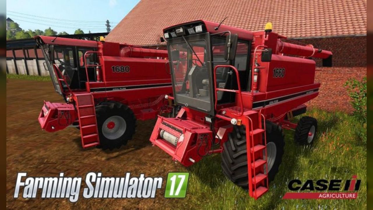 Case IH 1660 and 1680