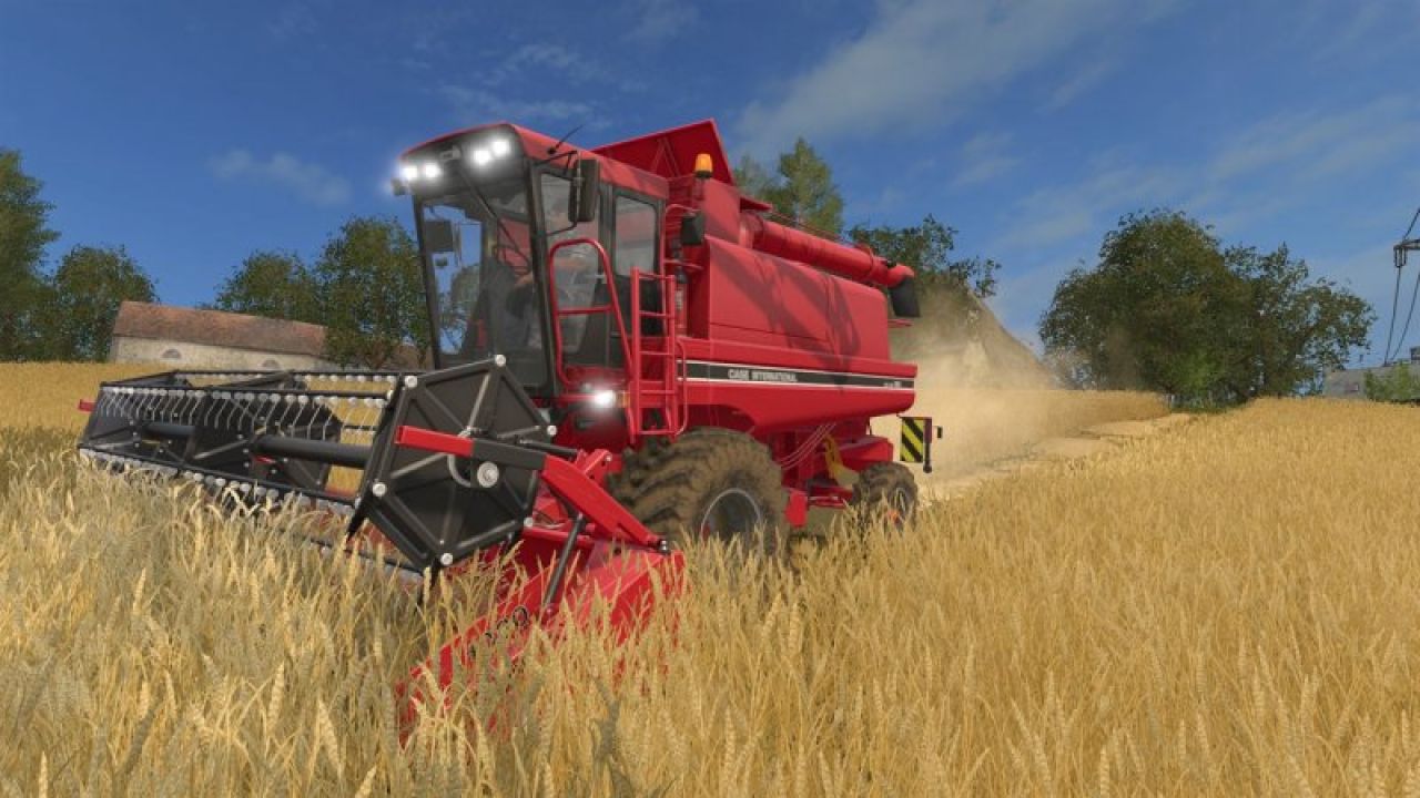 Case IH 1660 Pack sample mod