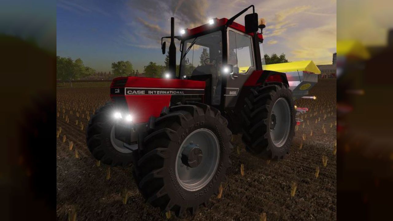 Case IH 845 XL