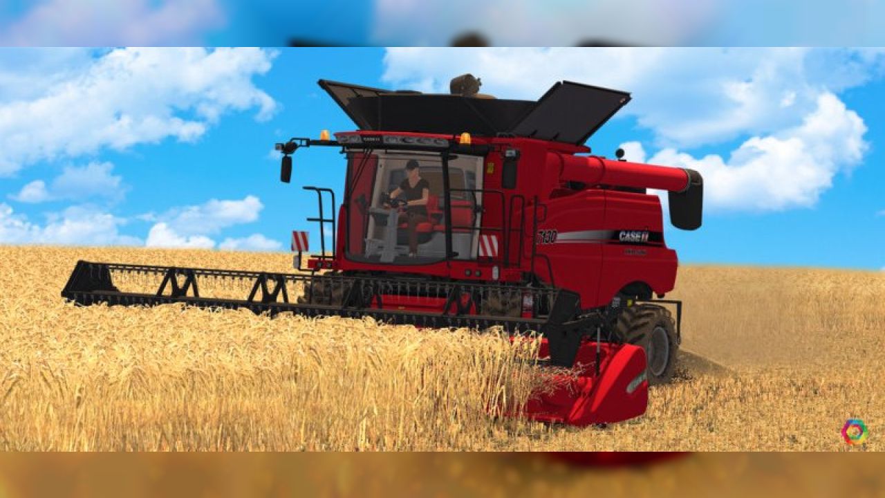 Case IH Axial Flow 7130 EU (Beta)