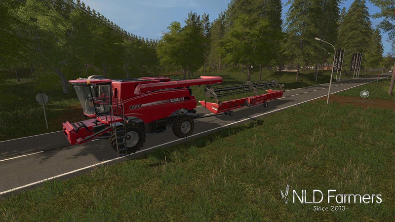 Case IH Axial Flow 9230 Combine Pack