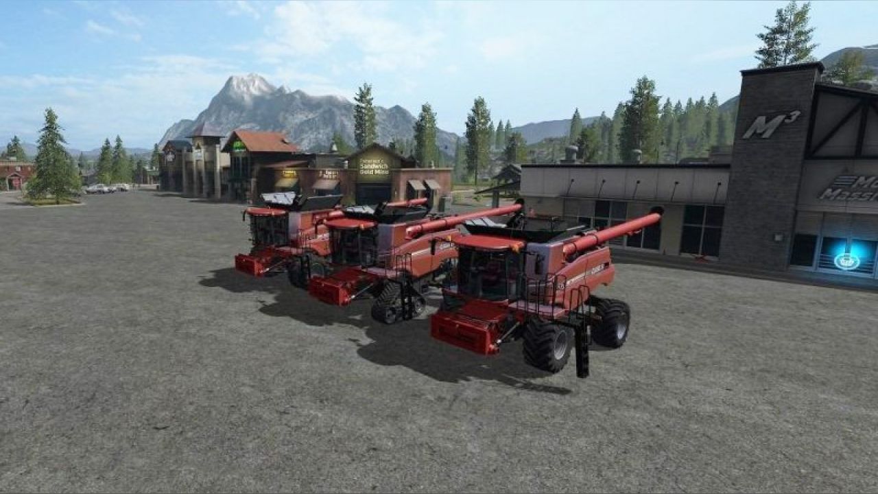 Case IH combines pack v2.0