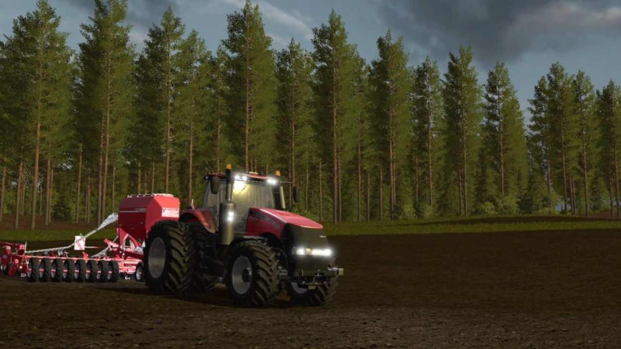 Case IH Magnum CVX