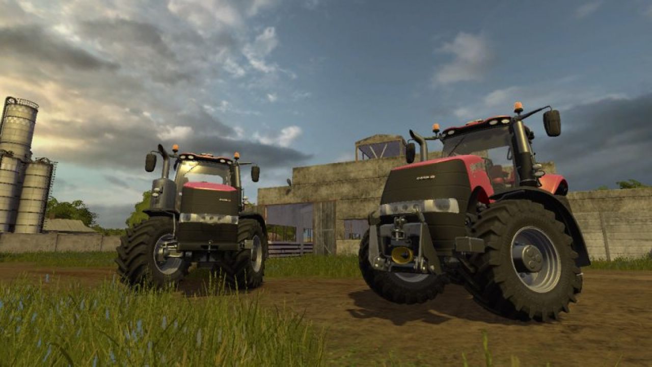 Case IH Magnum CVX