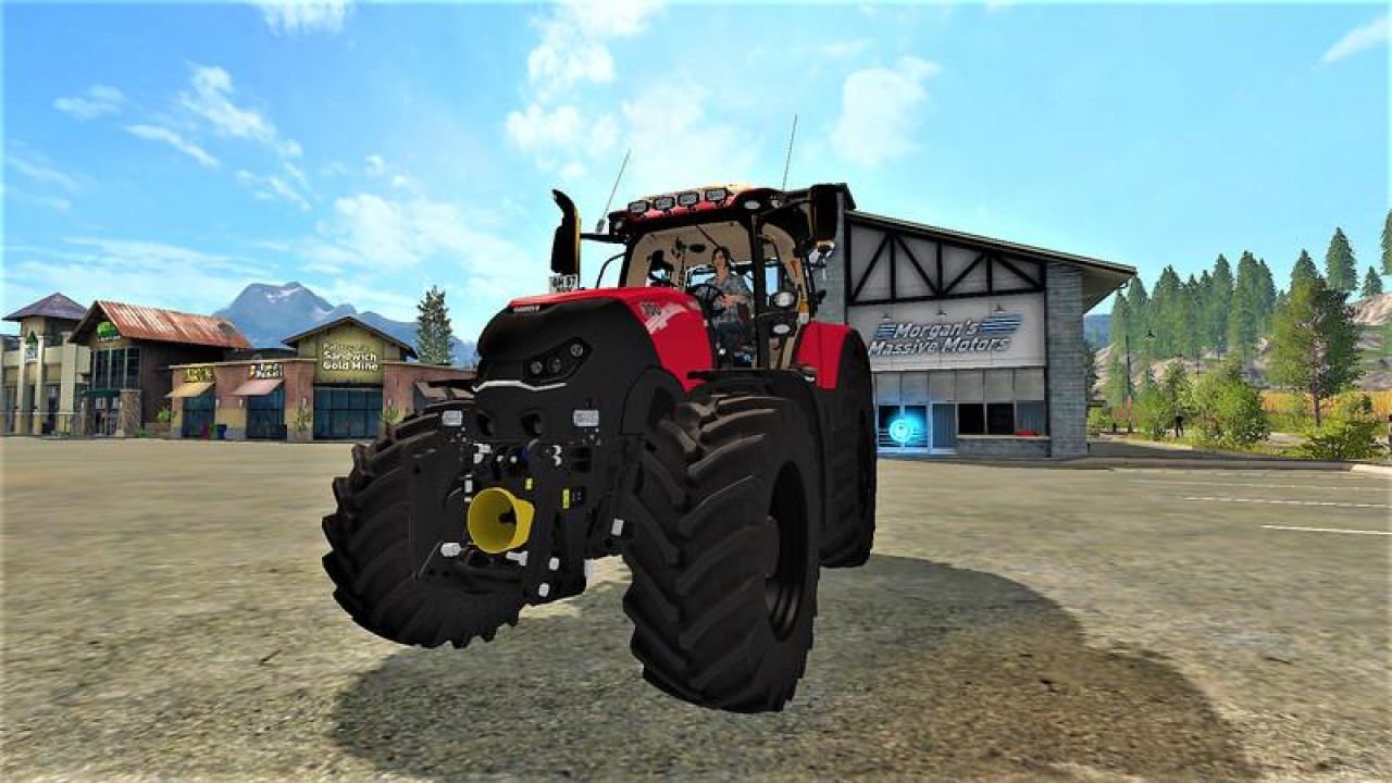 CASE IH OPTUM CVX v2