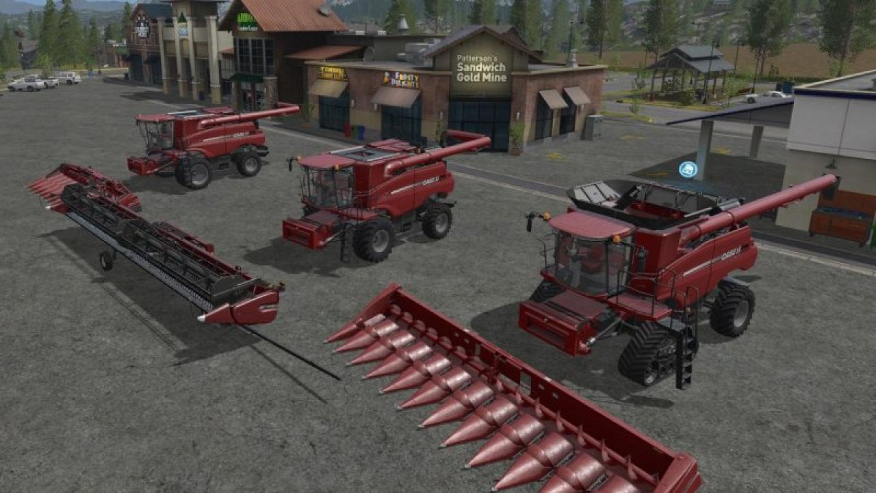 Case IH pack v6.0