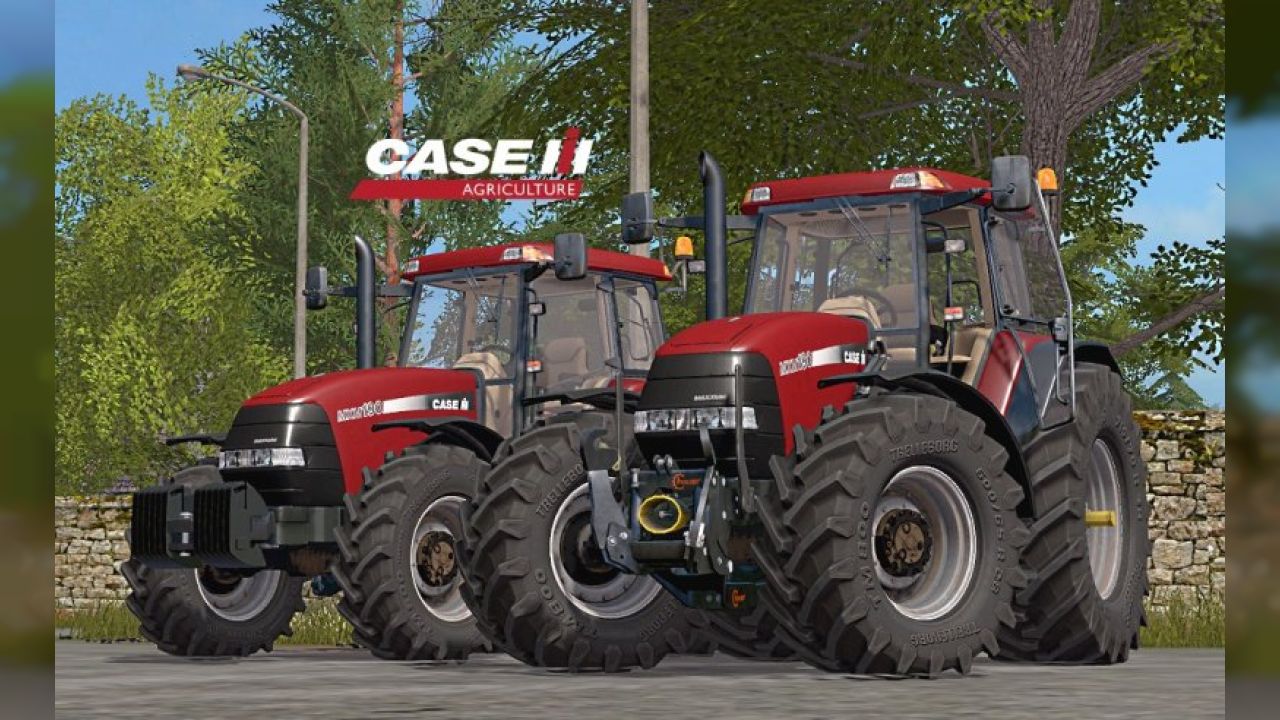 Case Maxxum MXM 190 V2 Full Edition