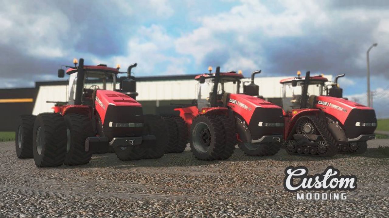 Case Steiger Series