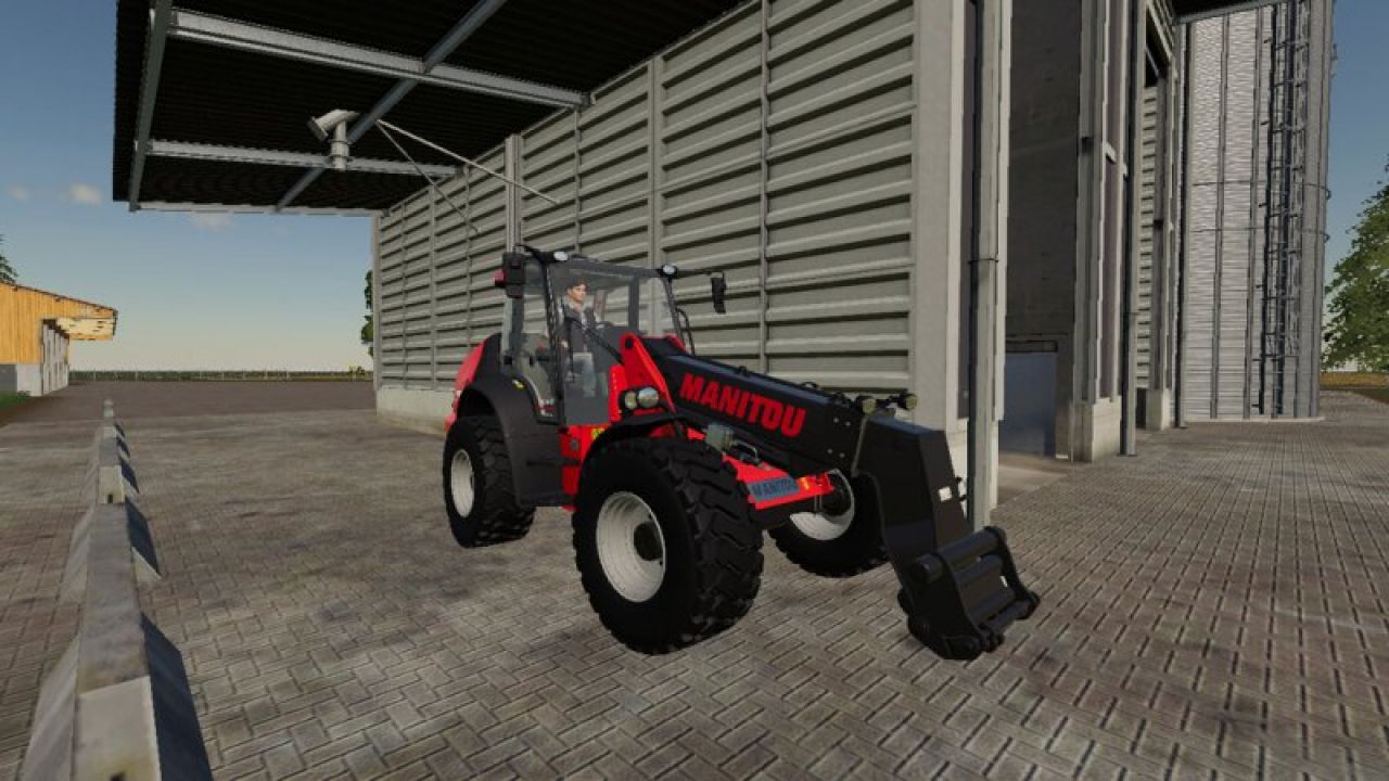 CASE-TRACTORS-FS17 Manitou MLA-T