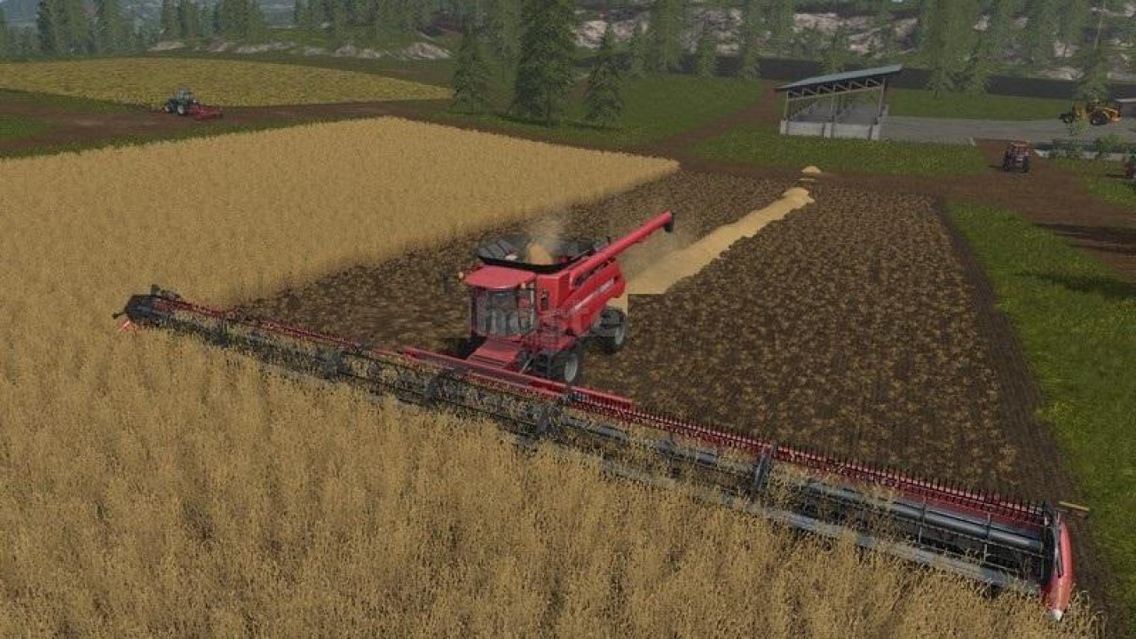 CASEIH 3162 90ft Mähbalken 27.50m