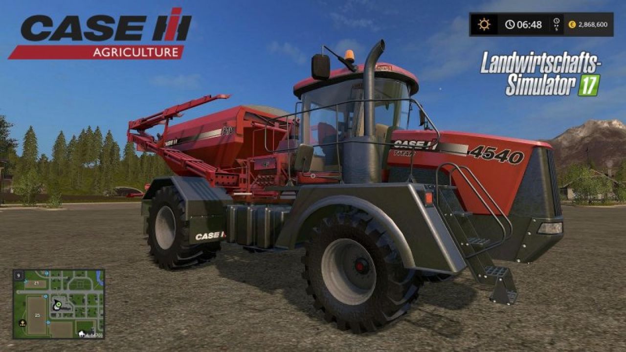 CaseIH Titan 4540