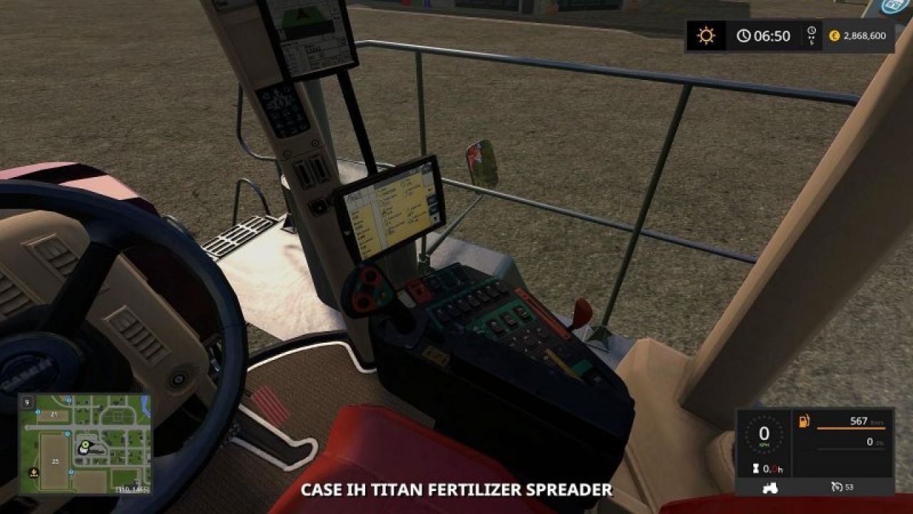 CaseIH Titan 4540
