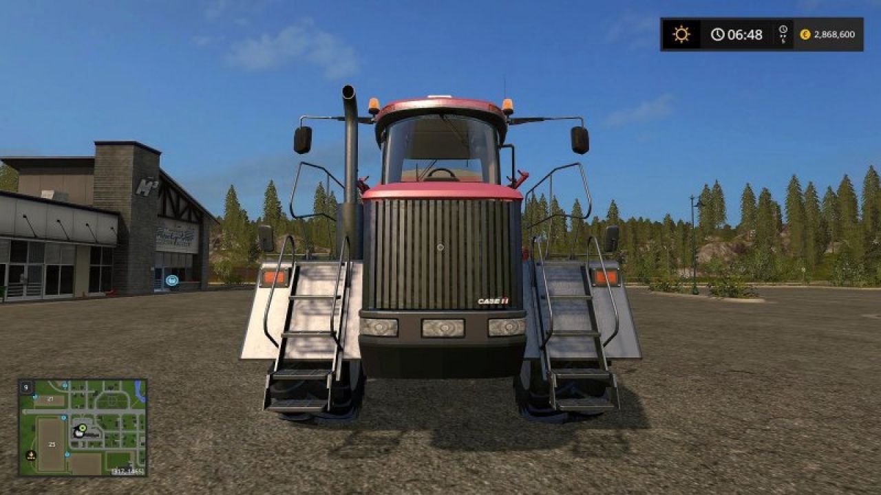 CaseIH Titan 4540