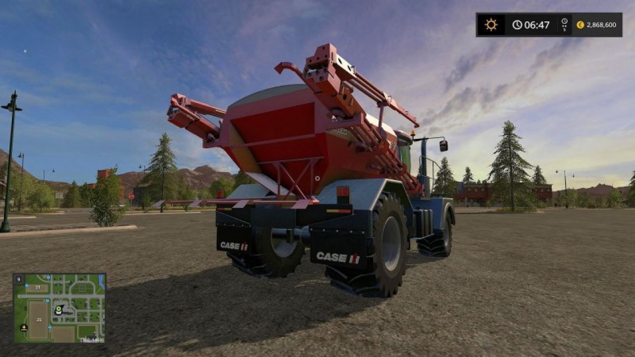 CaseIH Titan 4540