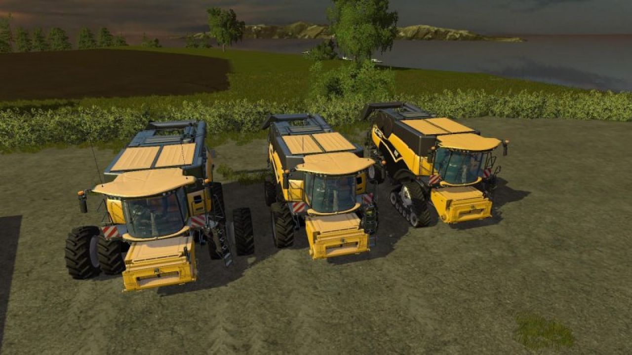 CAT LEXION SKINNED COMBINE 439 V2.0