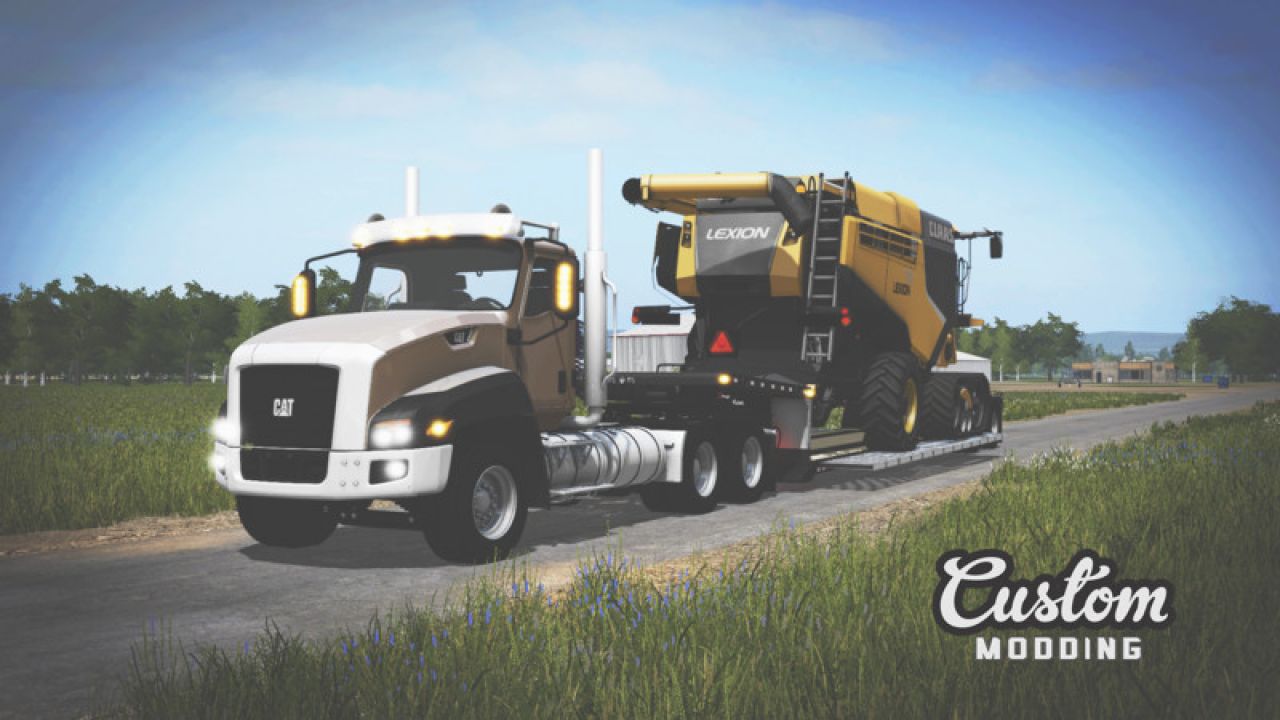 Caterpillar CT660 v1.1