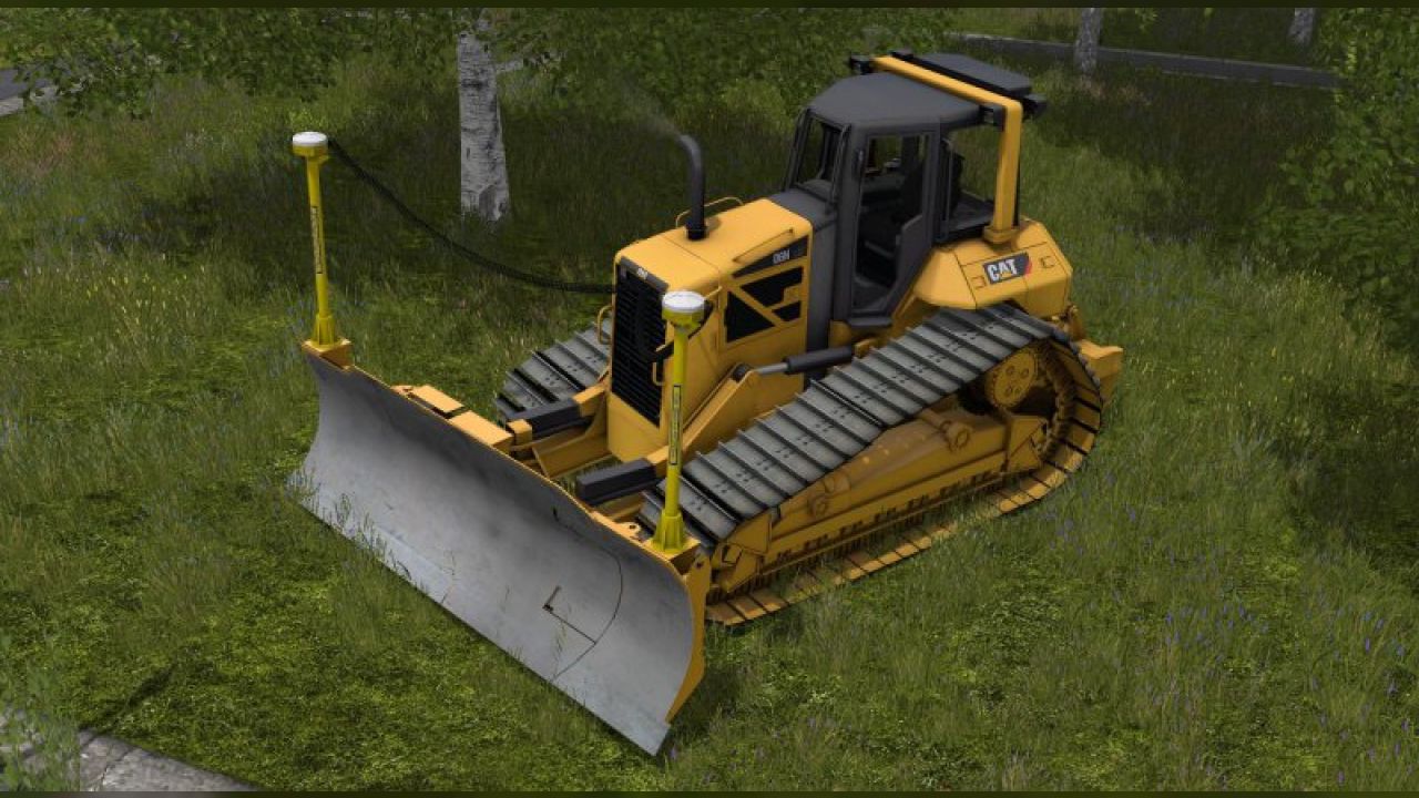 Caterpillar D6N v2