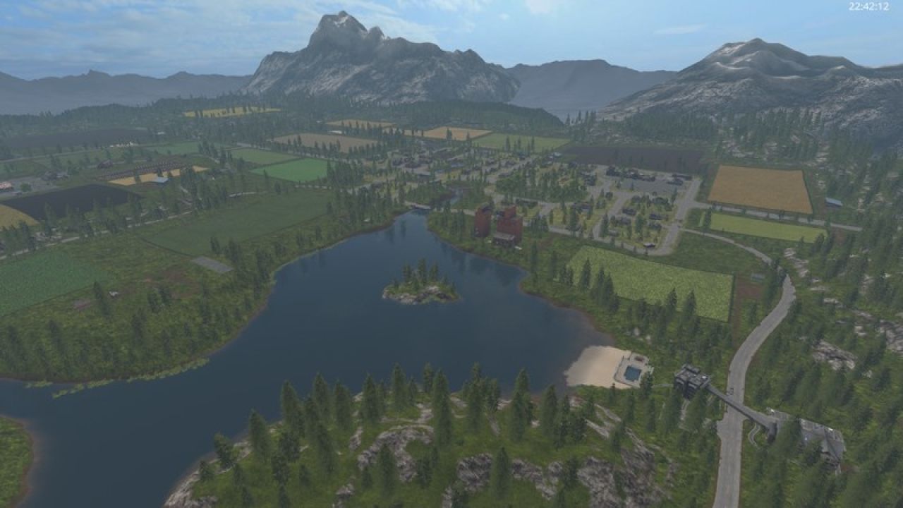 Central Valley v1.5 ChoppedStraw