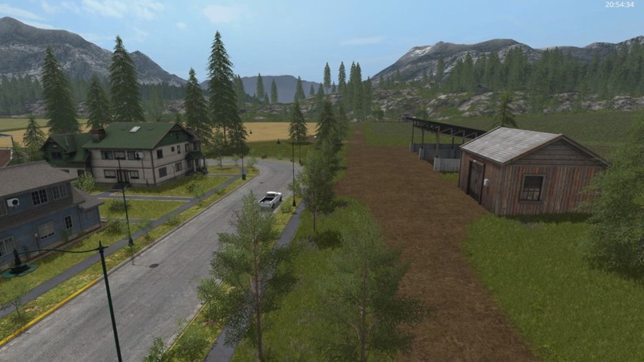 Central Valley v1.5 ChoppedStraw