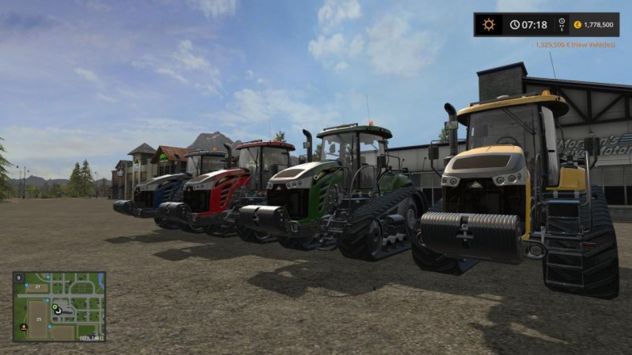 Challenger MT700E BC6