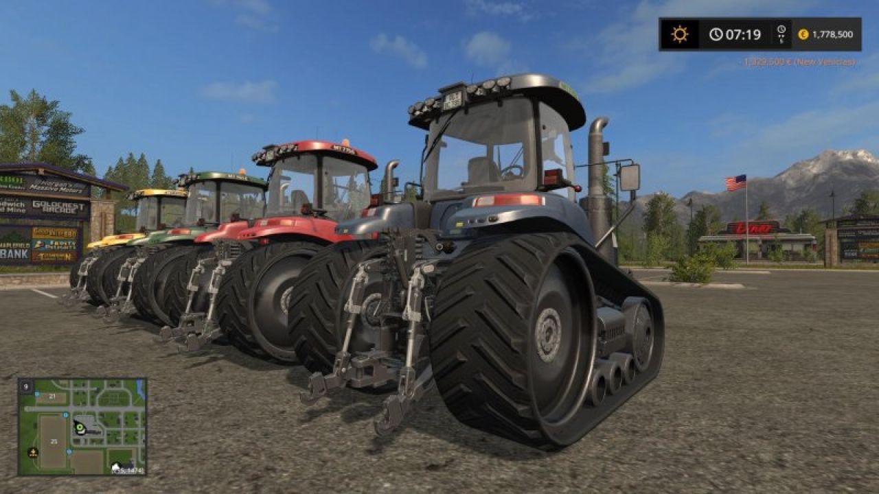 Challenger MT700E BC6