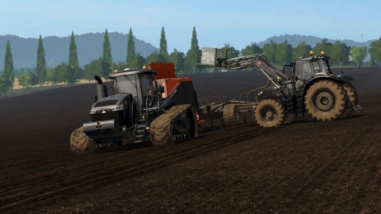 Challenger MT800E Series