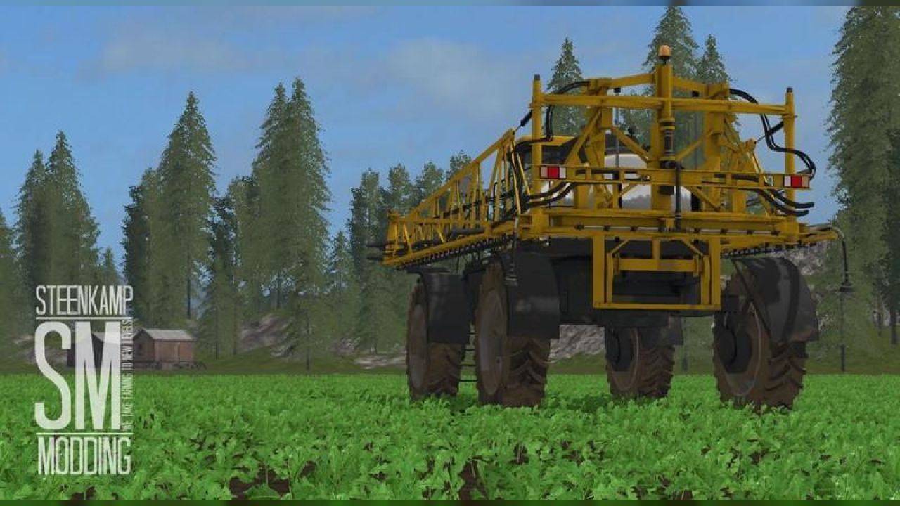 Challenger Rogator 1300