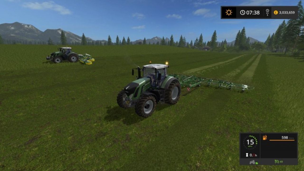 Cherry Hills Seasons for Alan Jones v2 by Stevie