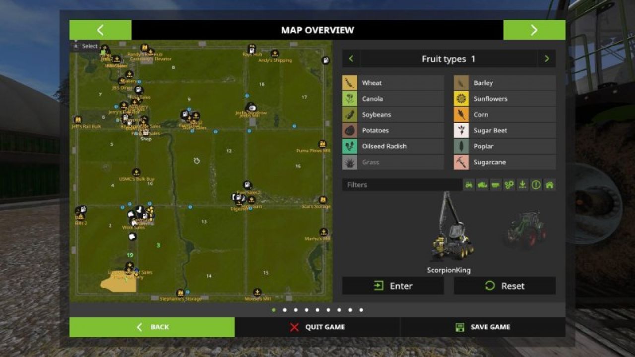 Cherry Hills Seasons for Alan Jones v2 by Stevie