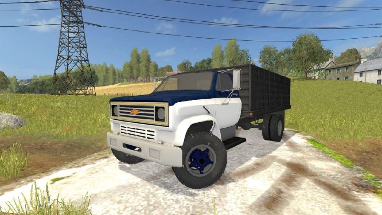 Chevy C70 Graint Truck