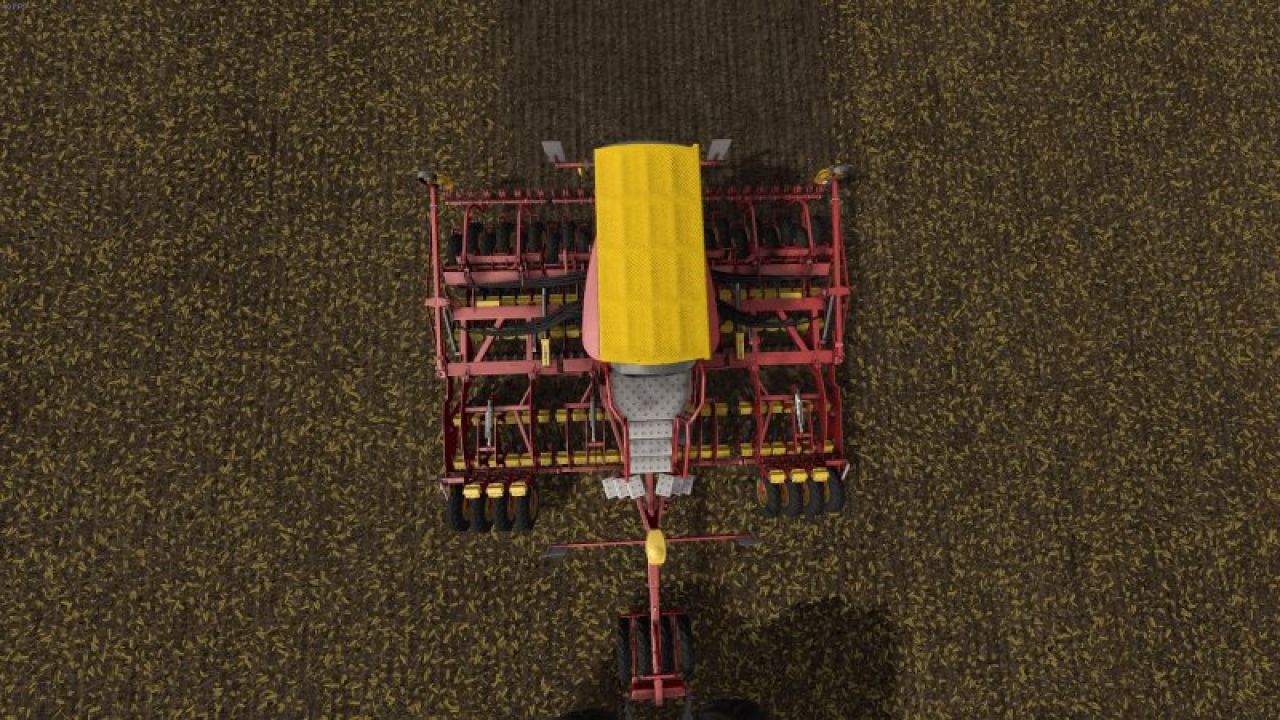 Chopped Straw - Direct Seeding Addon