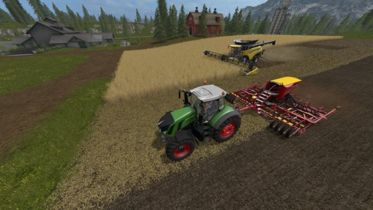 Chopped Straw - Direct Seeding Addon
